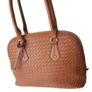 Charming Charlie Brown Handbag